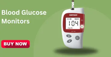 Blood Glucose Monitor Banner