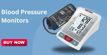 Blood Pressure Monitors Banner