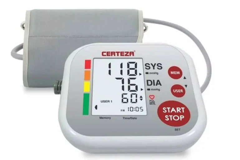 Certeza BM-405 Digital Blood Pressure Monitor3