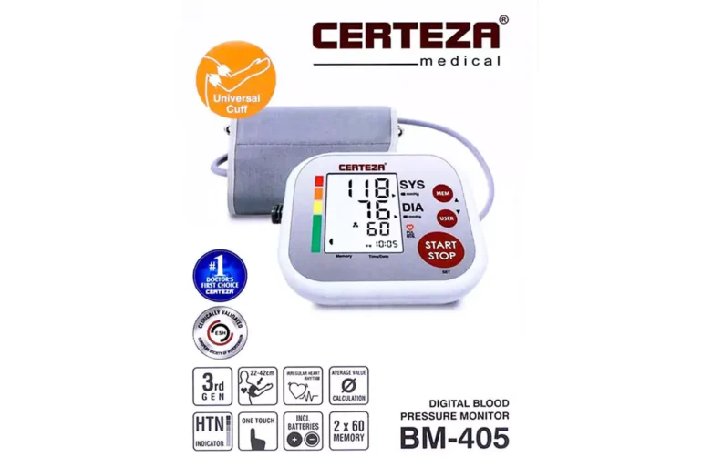 Certeza BM-405 Digital Blood Pressure Monitor3