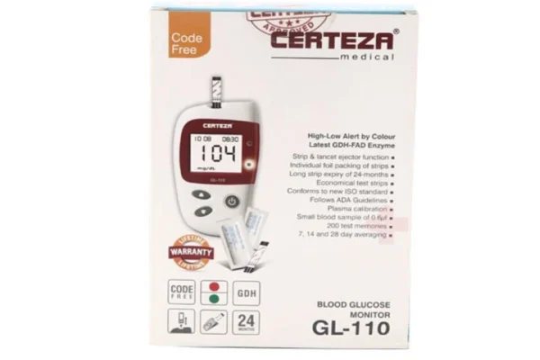 Certeza Blood Glucose Monitor GL-110 Price in Pakistan1