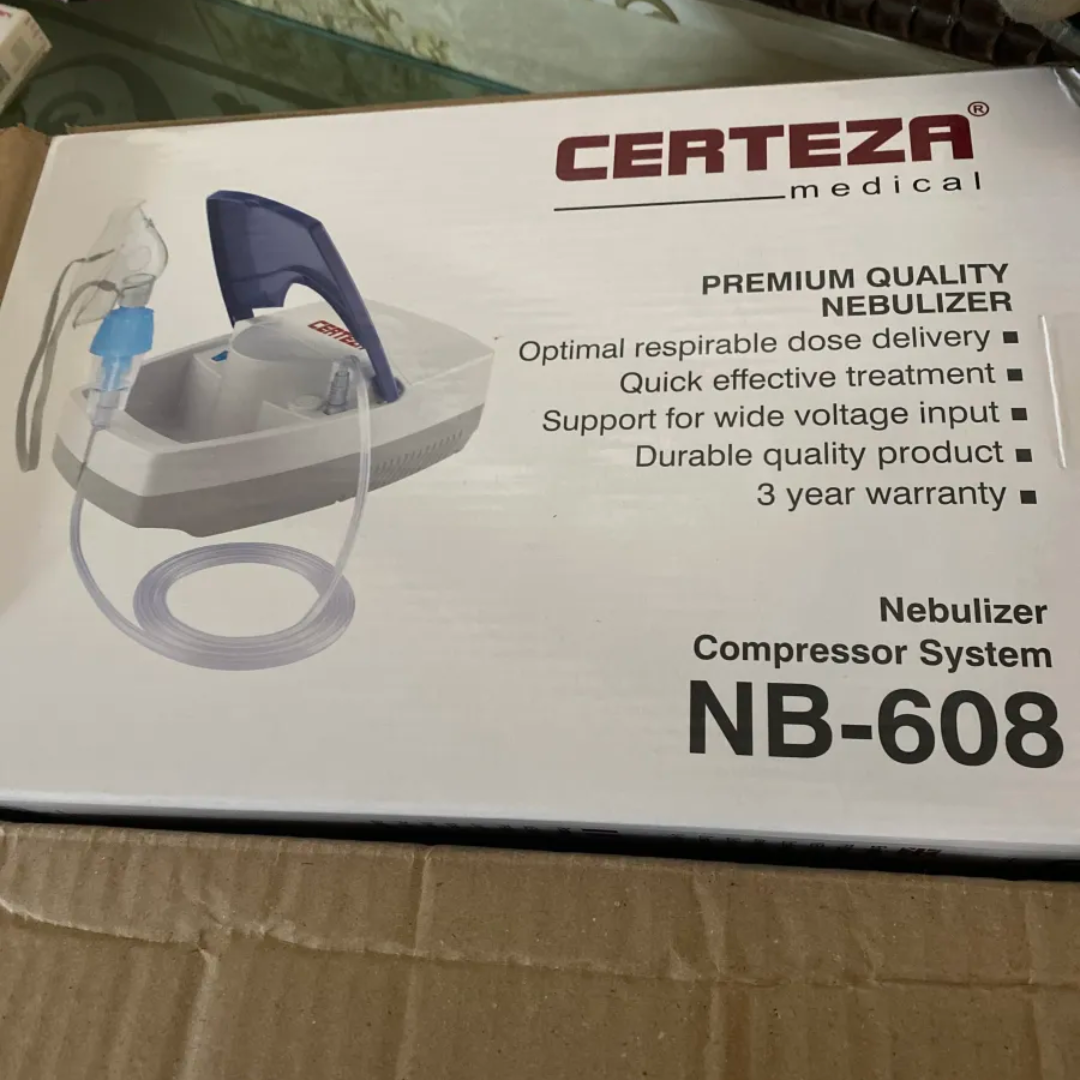 Certeza NB-608 Nebulizer Kit