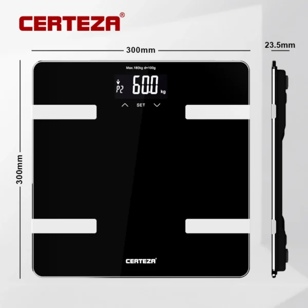 Digital Body Composition Weight Scale Machine