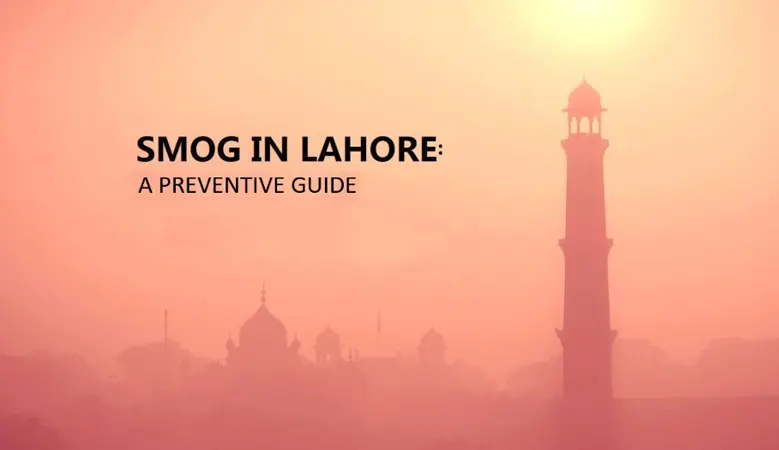 Smog-in-Lahore