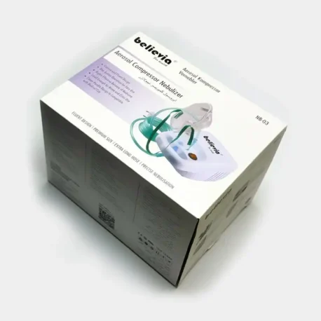 Buy Believia NB-03 Aerosol Mini-Compressor Nebulizer Price in Pakistan
