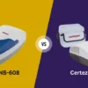 Certeza NB-608 vs Certeza NB-607