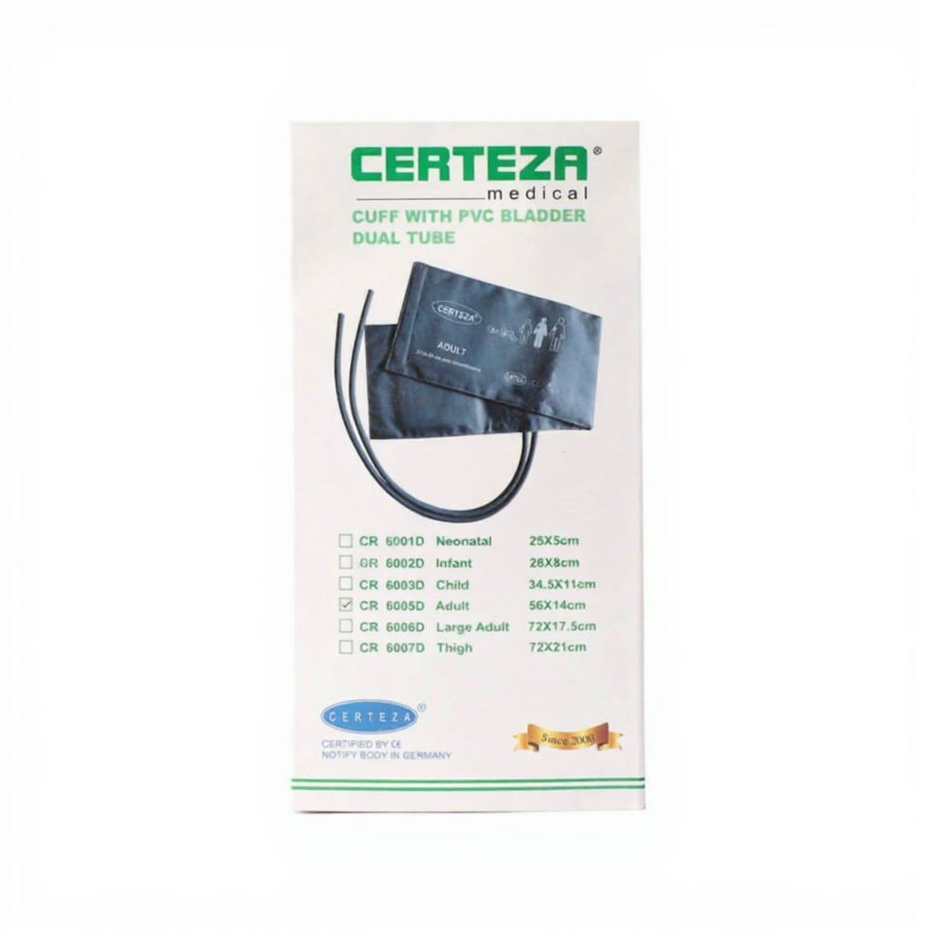 Certeza Children BP Cuff Spare Kit - Image 2