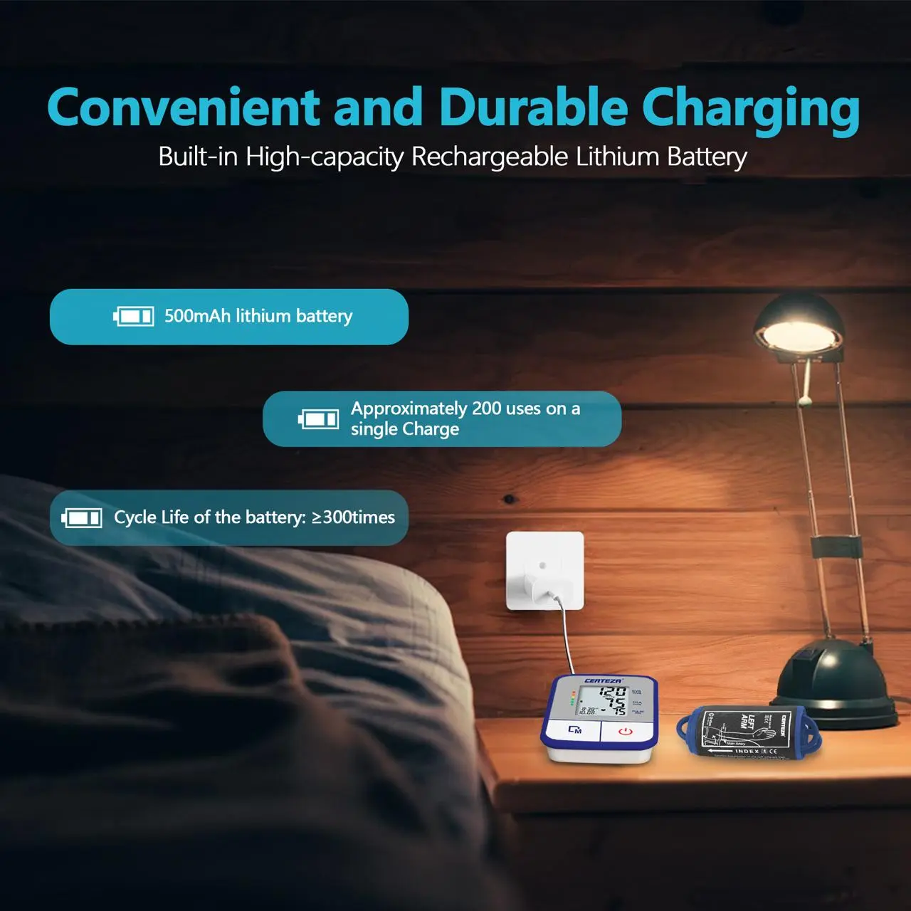BM-444 Digital Upper Arm Type Monitor