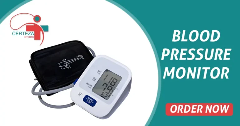 Certeza Digital BP Monitor