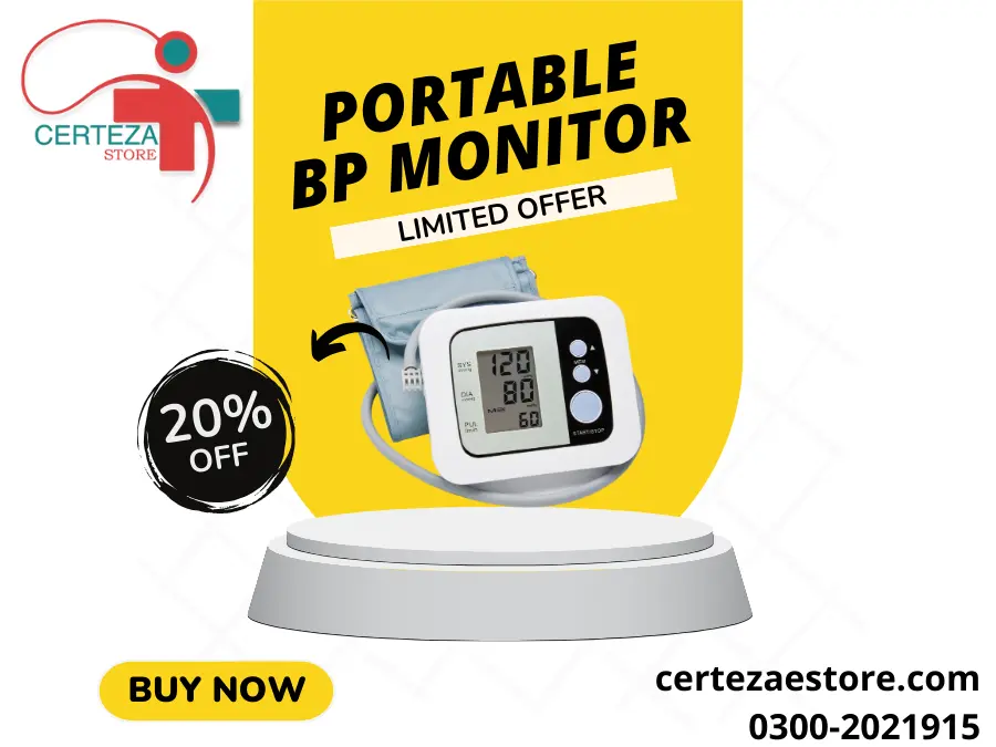 Portable BP Monitor