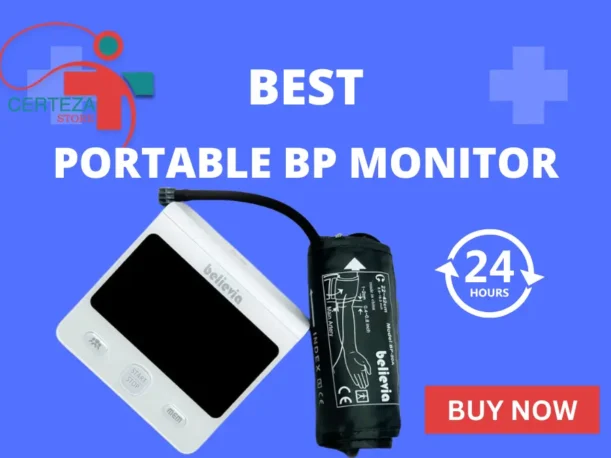 Portable Blood Pressure Monitor