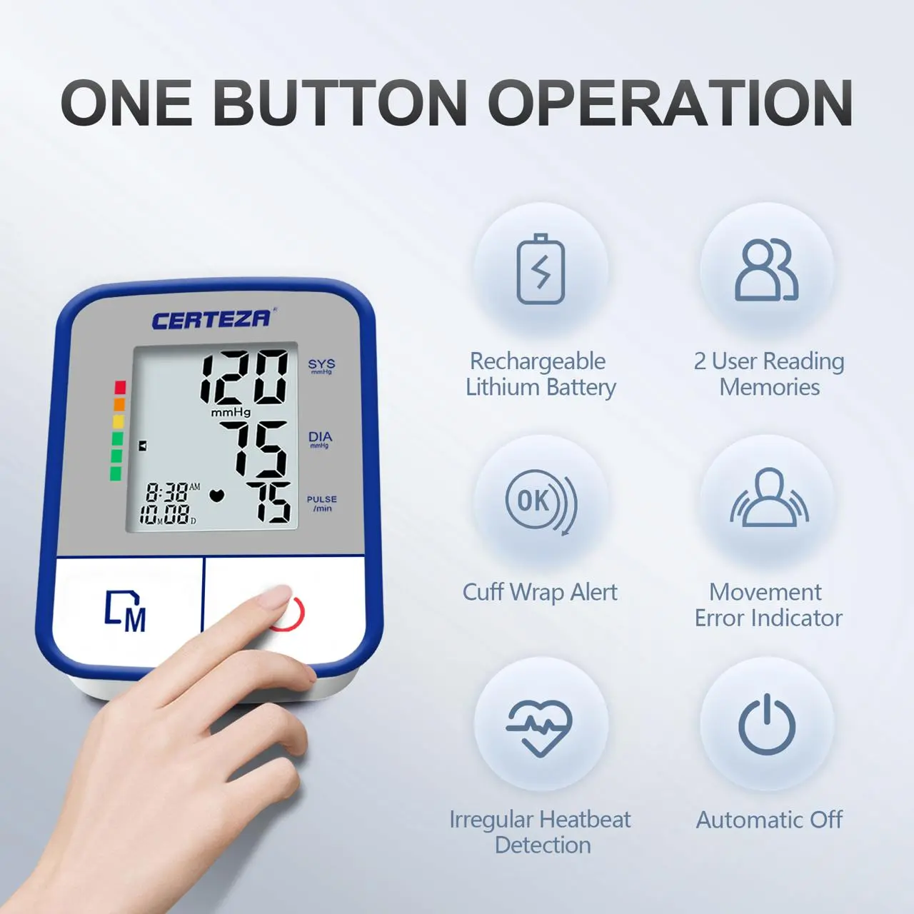 automatic blood pressure machine