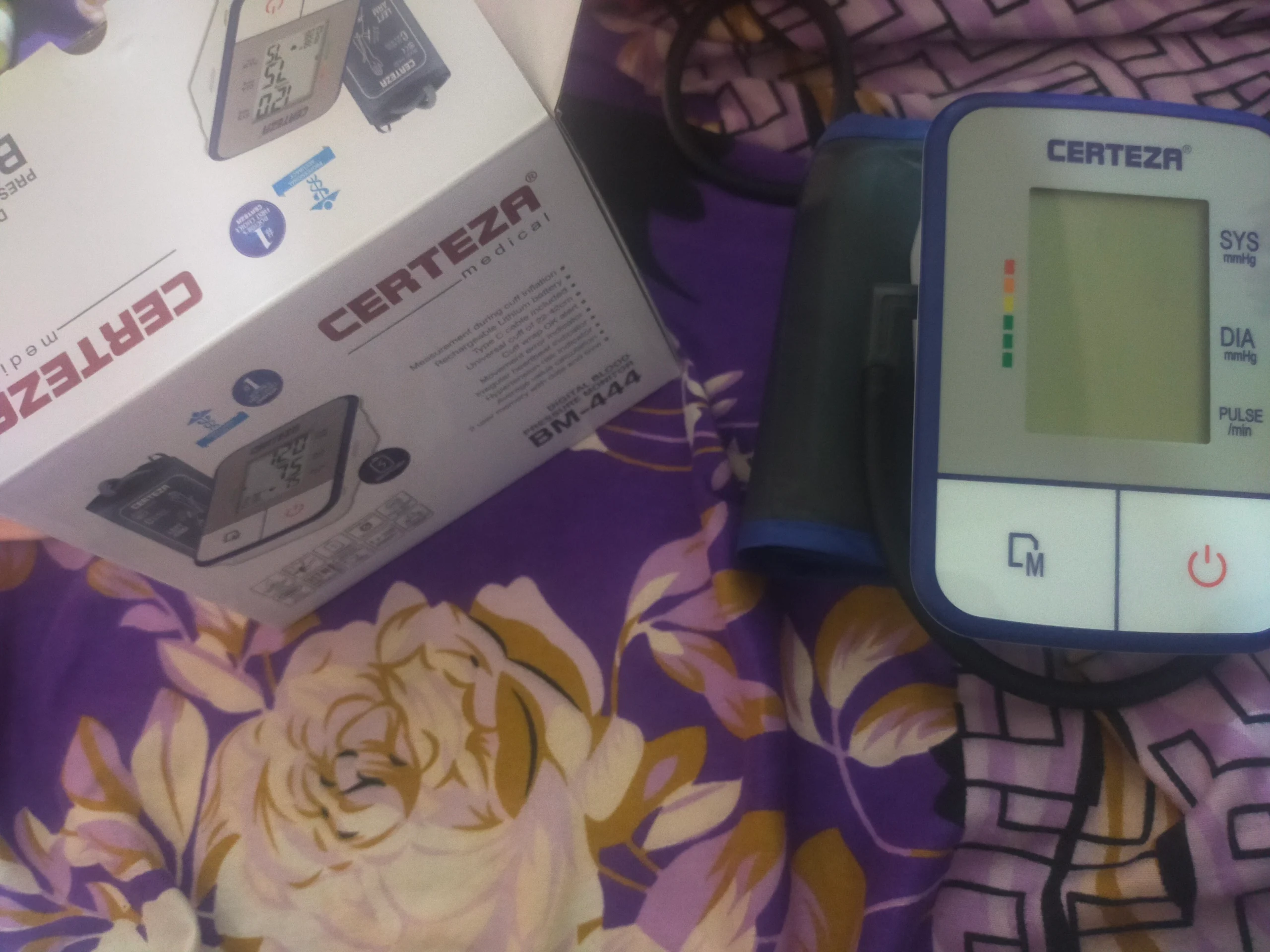 electronic bp apparatus