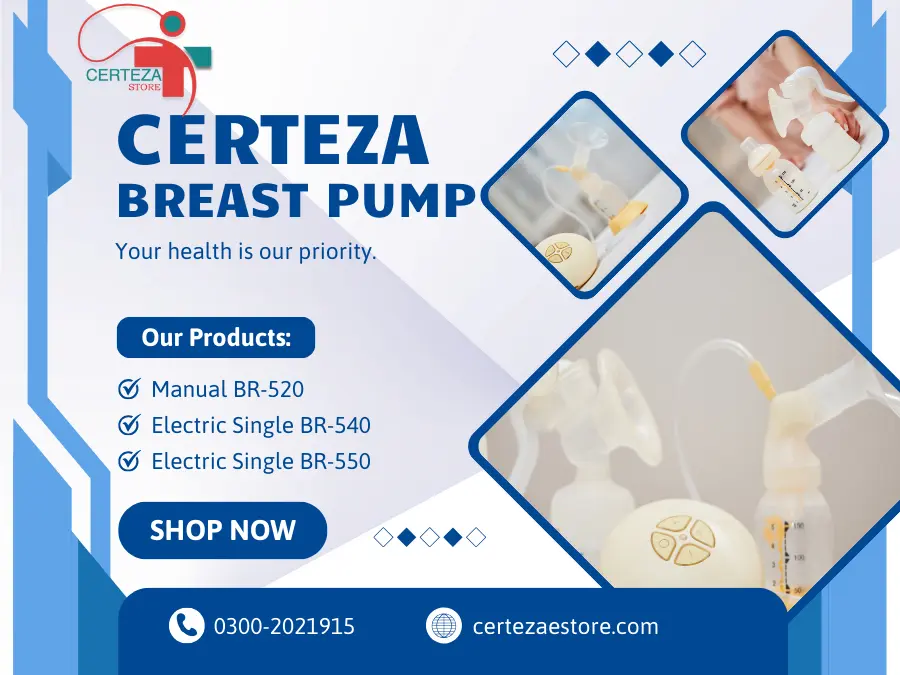 Certeza Breast Pump