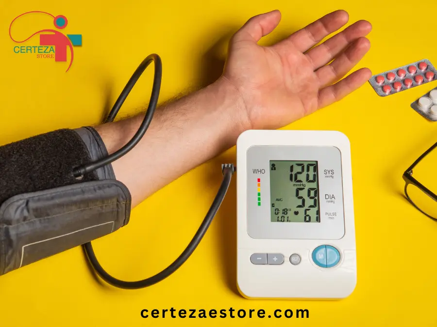 Digital BP Monitor