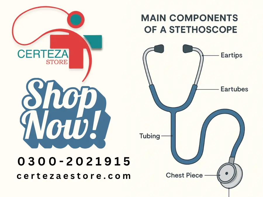 Stethoscope Parts Explained: What Every Medical Professional Should Know