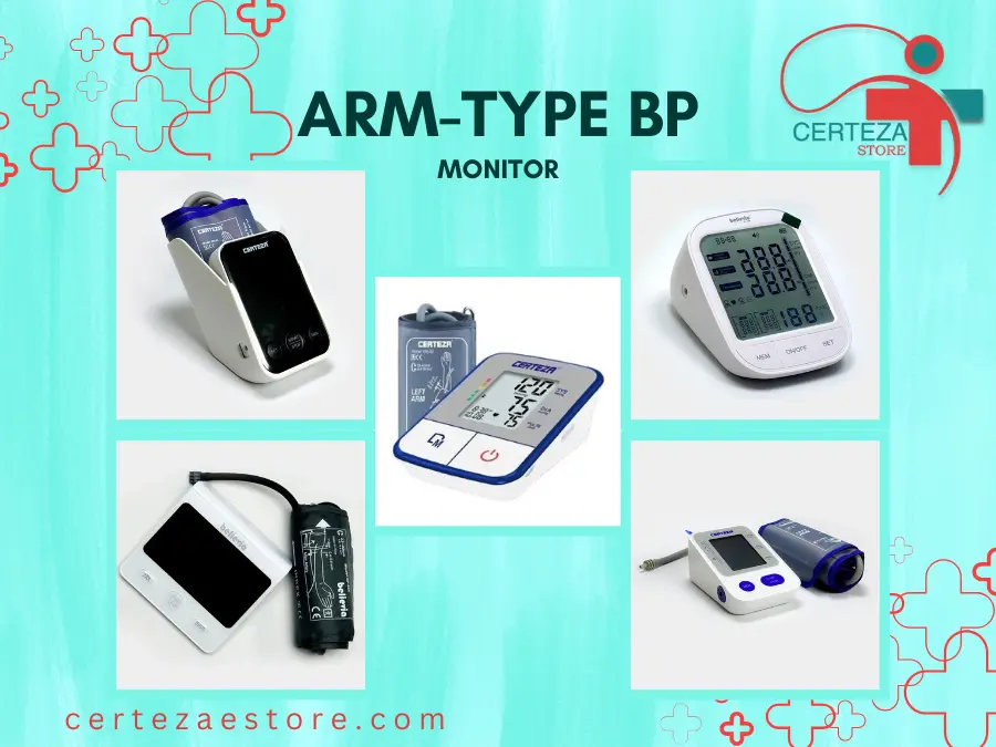 ARM-Type Blood Pressure Monitor