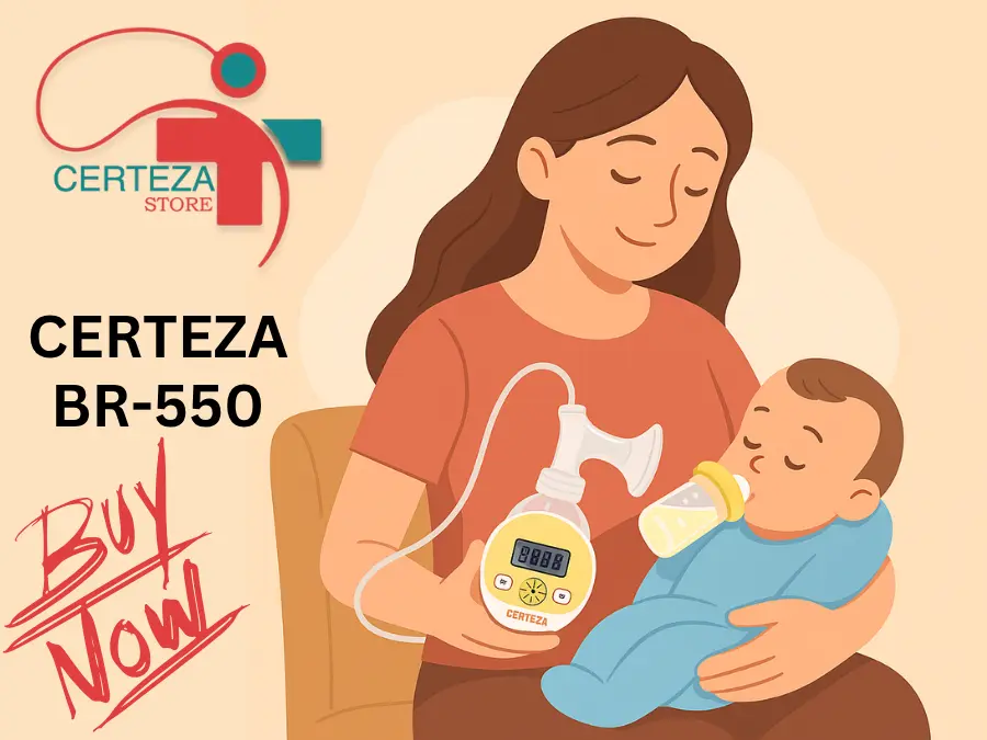12 Reasons Why Moms Trust the Certeza BR-550 Electric Breast Pump Daily