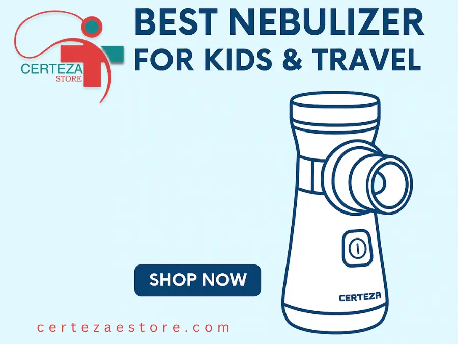 Best Mesh Nebulizer for Kids & Travel in Pakistan