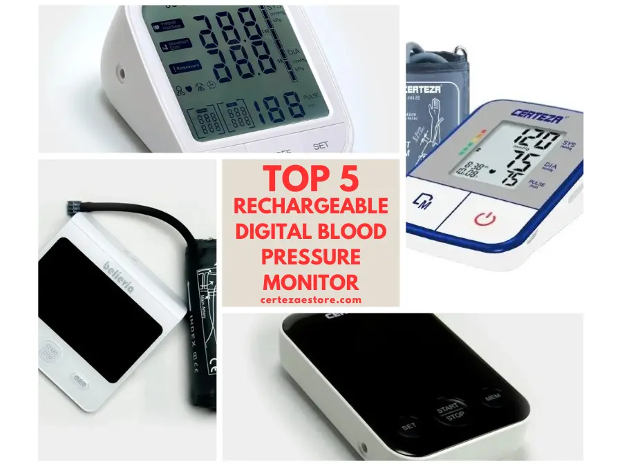 Top 5 Rechargeable Blood Pressure Monitors in Pakistan 2025