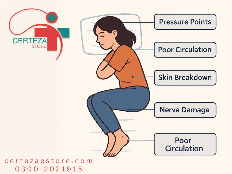 Why Sleeping in One Position Can Be More Dangerous Than You Think