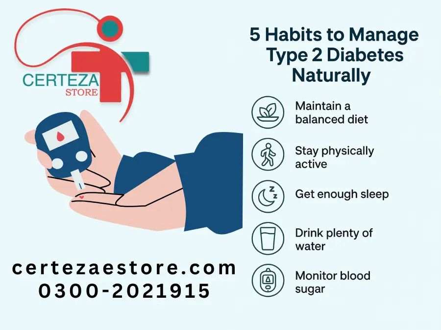Top 5 Daily Habits to Manage Type 2 Diabetes Without Medication