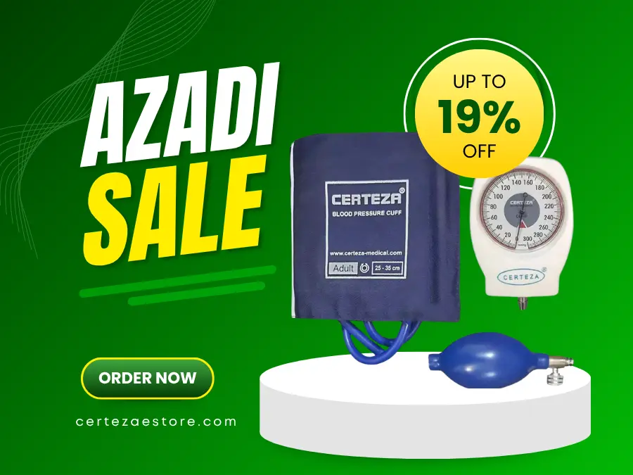 Large Dial Aneroid Sphygmomanometer