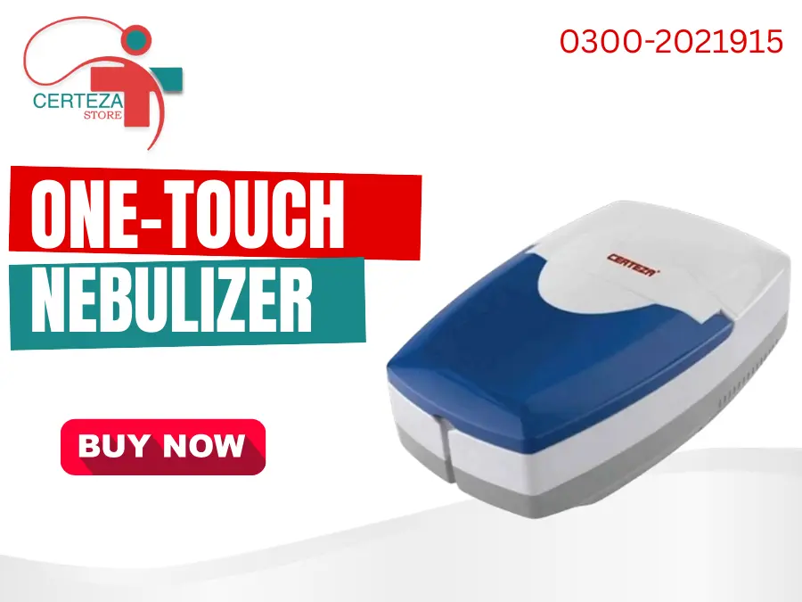 6 Features That Make the One-Touch Nebulizer a Best-Seller in Pakistan