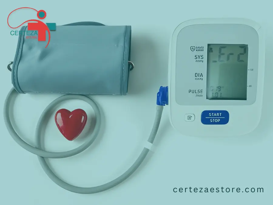 Common Certeza BP Monitor Errors Explained