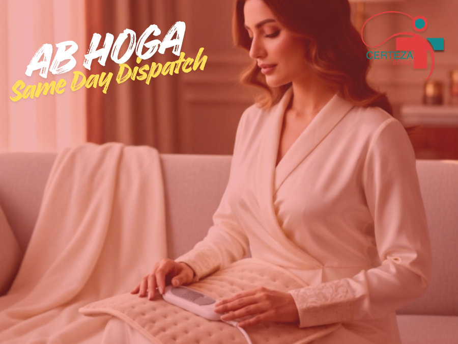 Which heating pad consumes least electricity in Pakistan winter?