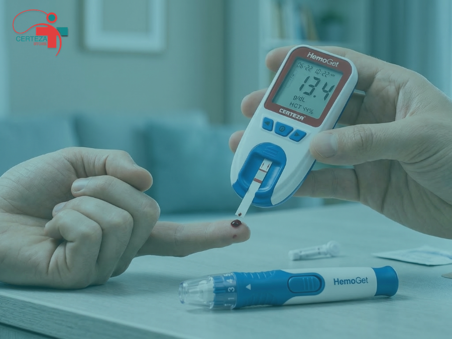 How to Check Hemoglobin Levels Using a Finger-Prick Test