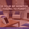 Upper arm bp monitor