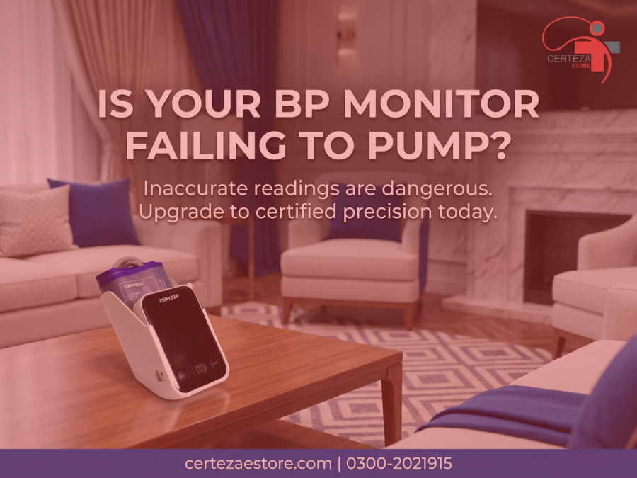 Upper arm bp monitor