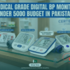 Medical Grade Digital BP Monitor