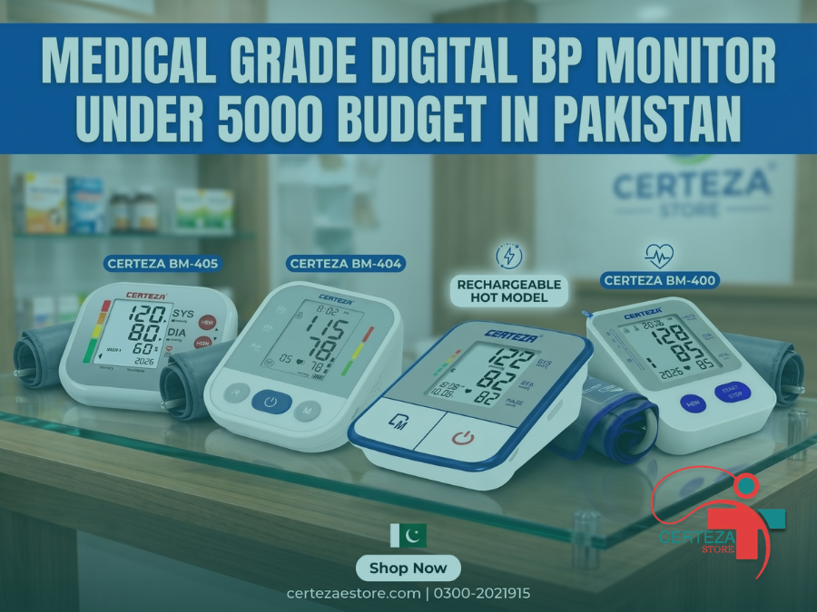 Medical Grade Digital BP Monitor