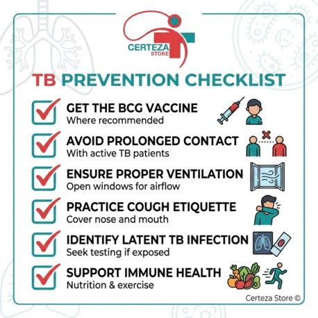 Tuberculosis prevention tips