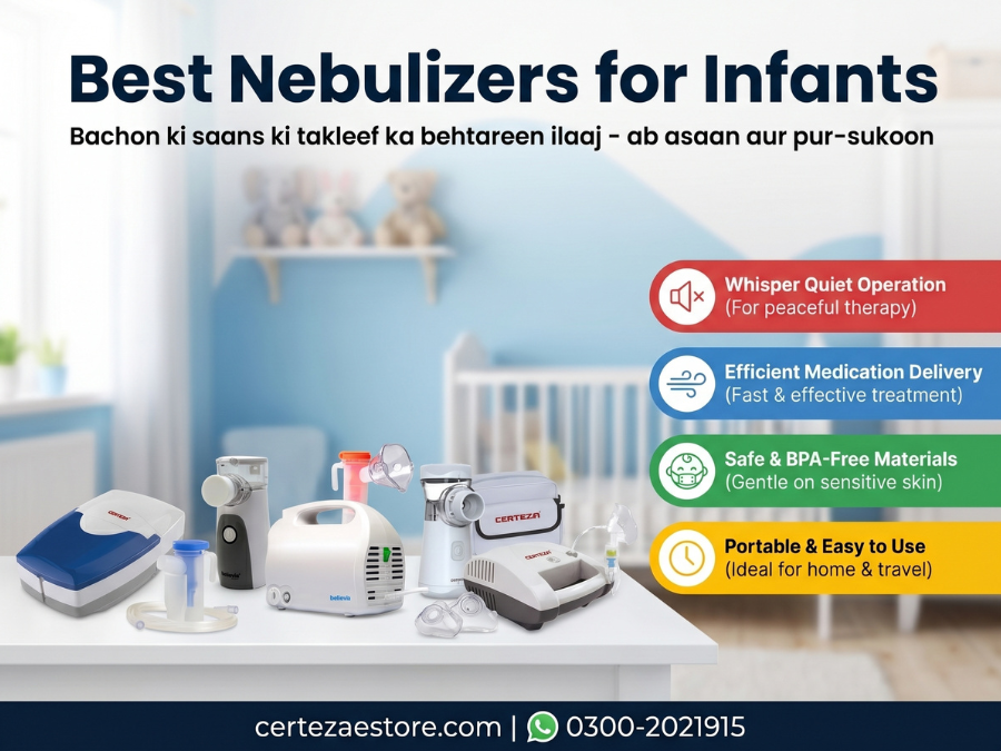 Nebulizer for infants