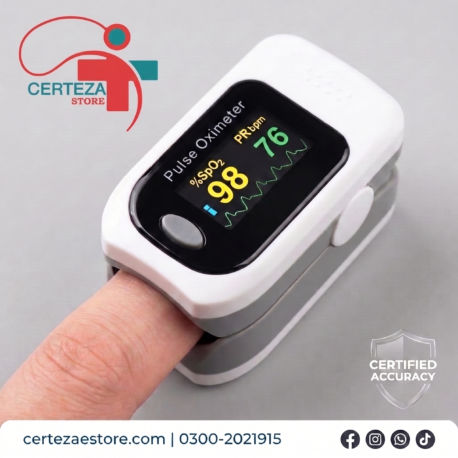 Finger Pulse Oximeter